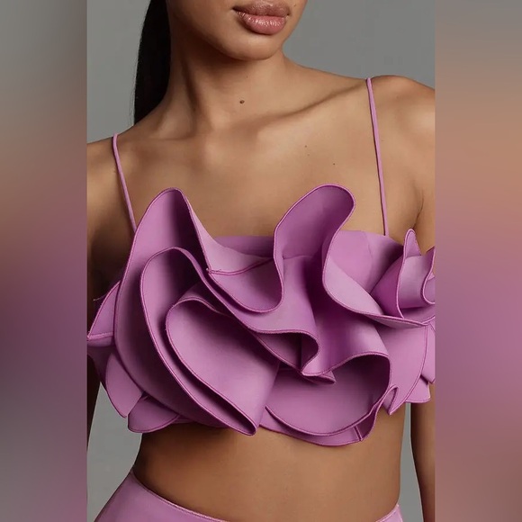 Acler Tops - Underwood Top in Mulberry
Acler